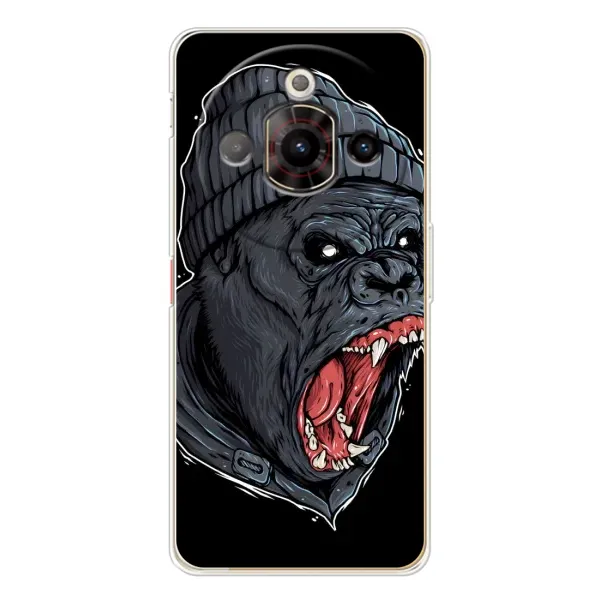Чехол с рисунком «Злая Обезьяна» для ZTE Nubia Focus Pro Чехол с рисунком «Злая Обезьяна» для ZTE Nubia Focus Pro
