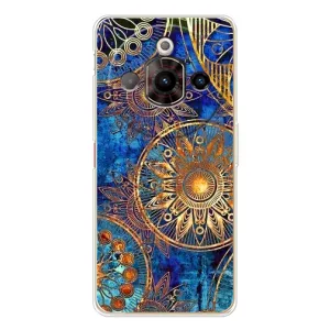 Чехлы со смыслом для ZTE Nubia Focus Pro (Золотые узоры)