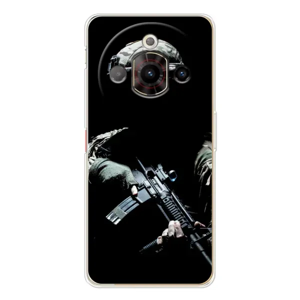 Чехол с рисунком «ЗСУ снайпер» для ZTE Nubia Focus Pro Чехол с рисунком «ЗСУ снайпер» для ZTE Nubia Focus Pro