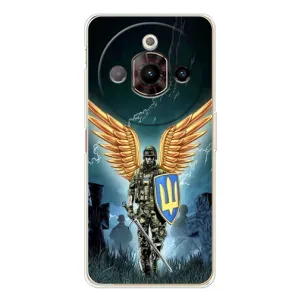 Патриотический Чехол для ZTE Nubia Focus Pro (ЗСУ з крильями)