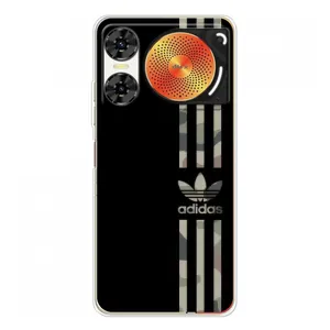 Чехол в стиле "Адидас" для ZTE Нюбия Мьюзик 2 (Adidas)