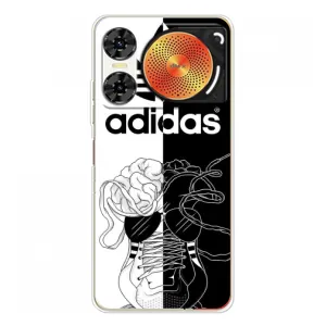 Чехол в стиле "Адидас" для ZTE Нюбия Мьюзик 2 (Adidas шнурки)
