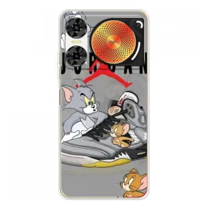 Силиконовый Чехол Nike Air Jordan на ZTE Нюбия Мьюзик 2 (Air Jordan)