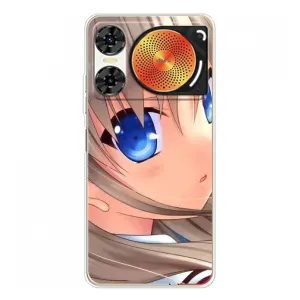 Чехол с персонажами АНИМЕ на ZTE Nubia Music 2 (Аниме Шарлотта)