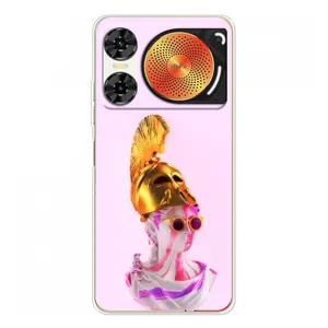 Чехол с Прикольным принтом на ZTE Nubia Music 2 (АРТ Статуя)
