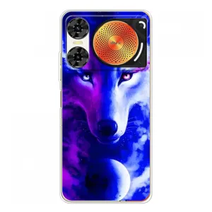 Чехол с Волком на ZTE Nubia Music 2 (Арт-Волк)
