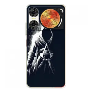 Чехол КИБЕРСПОРТ для ZTE Nubia Music 2 (Ассасин)