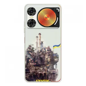 Чехлы на военную тематику для ZTE Nubia Music 2 (Азовсталь)