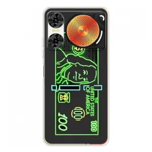 Чехол (Дорого -богато) на ZTE Nubia Music 2 (Баксы)