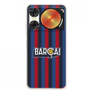Чехол для ZTE Nubia Music 2 (Барселона) (BARCA)