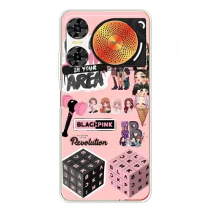 Чехлы с картинкой для ZTE Nubia Music 2 (BLACK PINK коллаж)