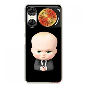 Мультяшный принт на Чехол для ZTE Нюбия Мьюзик 2 (Бос)