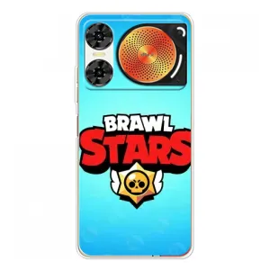 Силиконовый Чехол на ZTE Nubia Music 2 с картинкой Brawl Stars (Бравл Старс)