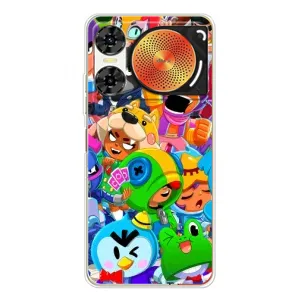 Силиконовый Чехол на ZTE Nubia Music 2 с картинкой Brawl Stars (Brawl-Stars)