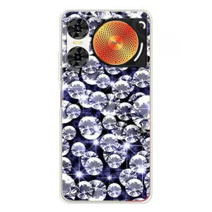 Чехол (Дорого -богато) на ZTE Nubia Music 2 (Бриллианты)