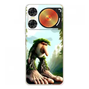 Чехол с мемами тралалело тралала для ZTE Nubia Music 2 (Брр брр патапим)