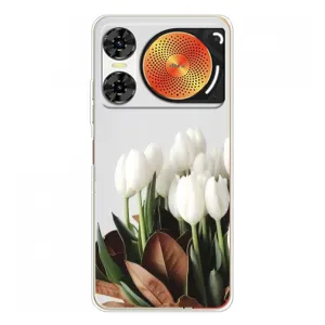 Чехлы с картинкой (Тюльпаны) на ZTE Нюбия Мьюзик 2 (Букет тюльпанов)