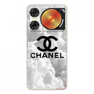 Чехол с Брендами одежды на ZTE Нюбия Мьюзик 2 (CHANEL)
