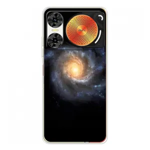 Чехлы КОСМОС для ZTE Nubia Music 2 (Черная дыра)