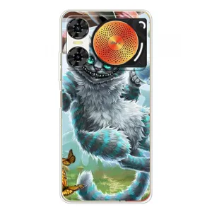 Бампер с изображением Котиков для ZTE Нюбия Мьюзик 2 (Чеширский КОТИК)