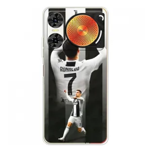 Чехол Криштиану Роналду для ZTE Nubia Music 2 (Cristiano R)