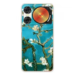 Чехол с принтом САКУРЫ на ZTE Nubia Music 2 (Цветение Сакуры)