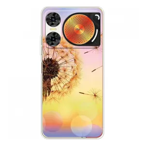 Силиконовый Чехол с одуванчиками на ZTE Nubia Music 2 (Цветок-одуванчик)