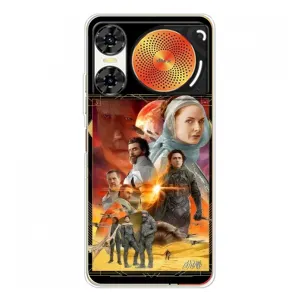 Чехол ДЮНА для ZTE Нюбия Мьюзик 2 (Д Ю Н А)