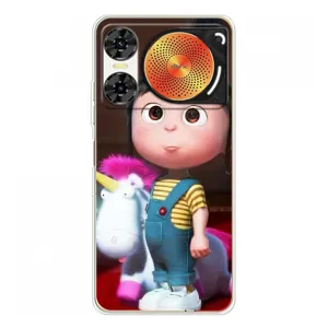 Мультяшный принт на Чехол для ZTE Нюбия Мьюзик 2 (Девочка Агнес)