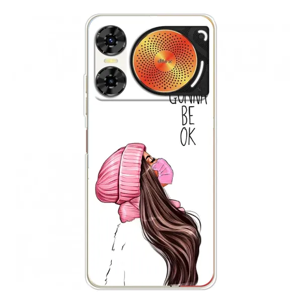 Чехол с рисунком «Девушка в маске» для ZTE Nubia Music 2 Чехол с рисунком «Девушка в маске» для ZTE Nubia Music 2