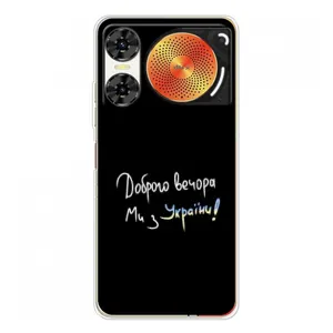 Силиконовый Чехол с картинкой для ZTE Nubia Music 2 (Доброго вечора)