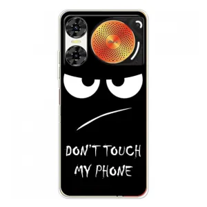 Чехол с прикольным текстом на ZTE Nubia Music 2 (Dont)
