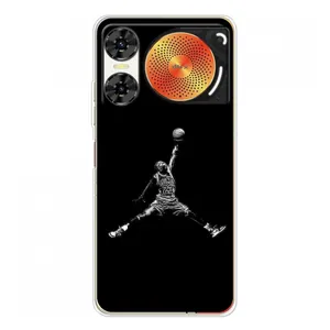 Силиконовый Чехол Nike Air Jordan на ZTE Нюбия Мьюзик 2 (Джордан)