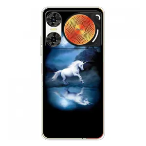 Чехол Unicorn на ZTE Nubia Music 2 (Единорог)