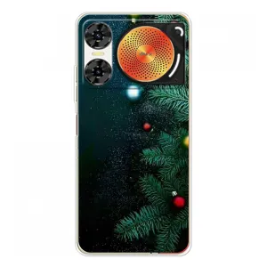 Чехол Новогодняя Елка на ZTE Nubia Music 2 (Елка)