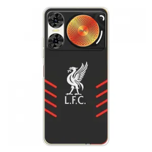 Силиконовые Чехлы принт Футбол на ZTE Nubia Music 2 (Эмблема Liverpool)