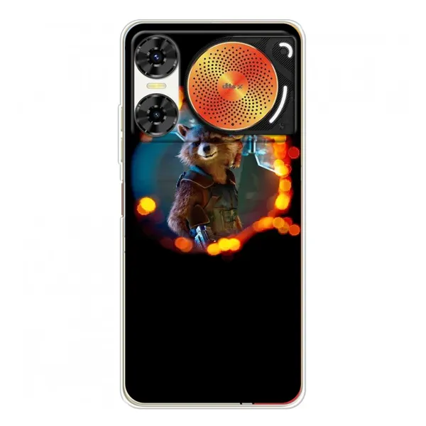 Чехол с рисунком «Енот Ракета» для ZTE Nubia Music 2 Чехол с рисунком «Енот Ракета» для ZTE Nubia Music 2