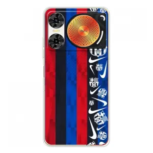 Чехол для ZTE Nubia Music 2 (Барселона) (Фанат Барсы)