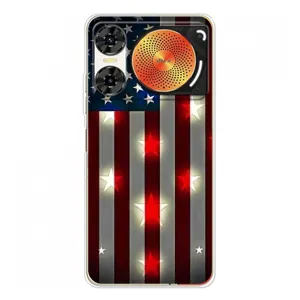 Чехол Флаг USA для ZTE Nubia Music 2 (Флаг США 2)