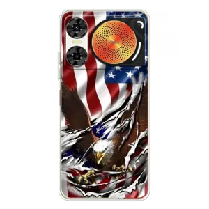 Чохол Прапор USA для ZTE Nubia Music 2