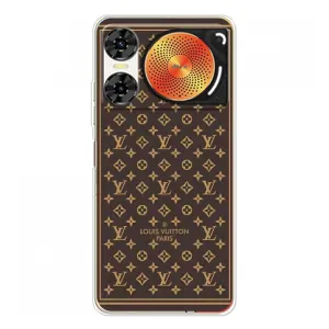 Силиконовый чехол для ZTE Nubia Music 2 (ФОН Louis Vuitton Paris)