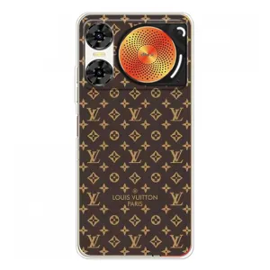 Чехол Стиль Louis Vuitton на ZTE Nubia Music 2 (Фон Луи Виттон)