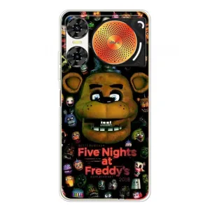 Чехлы Пять ночей с Фредди для ZTE Нюбия Мьюзик 2 (Freddy)