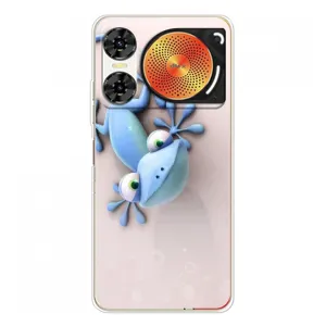 Чехлы с изображением разных животных для ZTE Nubia Music 2 (Геккон)