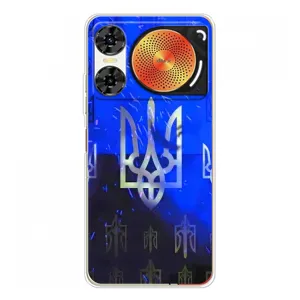 Чехол Укр Символика для ZTE Nubia Music 2 (Герб)