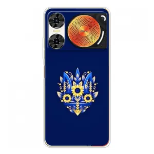 Чехол с картинкой (Патриотический ГЕРБ) на ZTE Nubia Music 2 (герб)