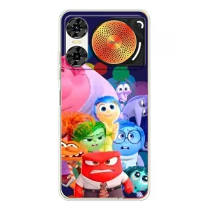 Чехол Головоломка для ZTE Nubia Music 2 - (AlphaPrint) (Герои головоломки)