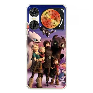 Чехол дракон Беззубик для ZTE Nubia Music 2 (Герои дракона)