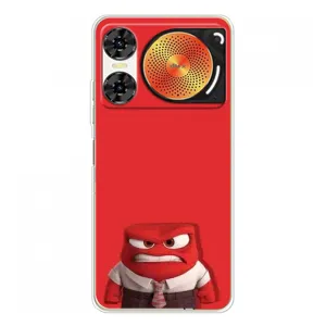 Чехол Головоломка для ZTE Nubia Music 2 - (AlphaPrint) (Гнев)