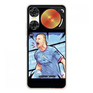 Чехлы с принтом для ZTE Nubia Music 2 Футболист (гол Эрлинг Холланд)